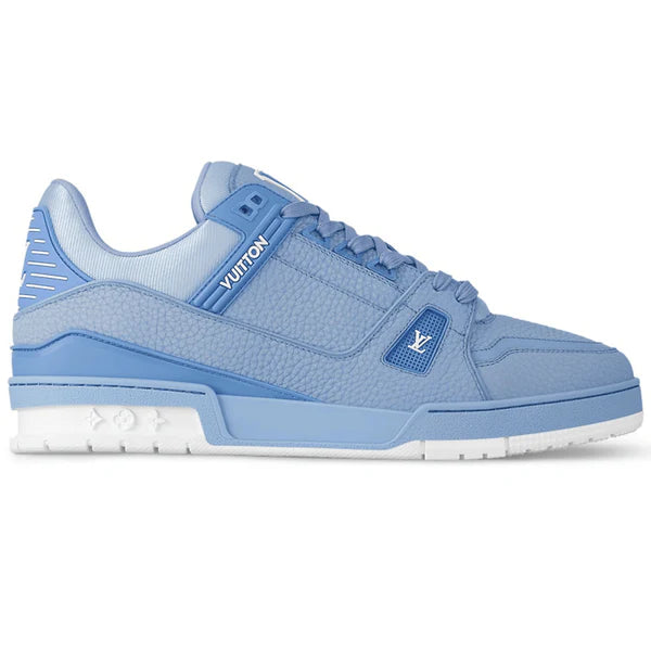 Louis Vuitton Trainer Light Blue White
