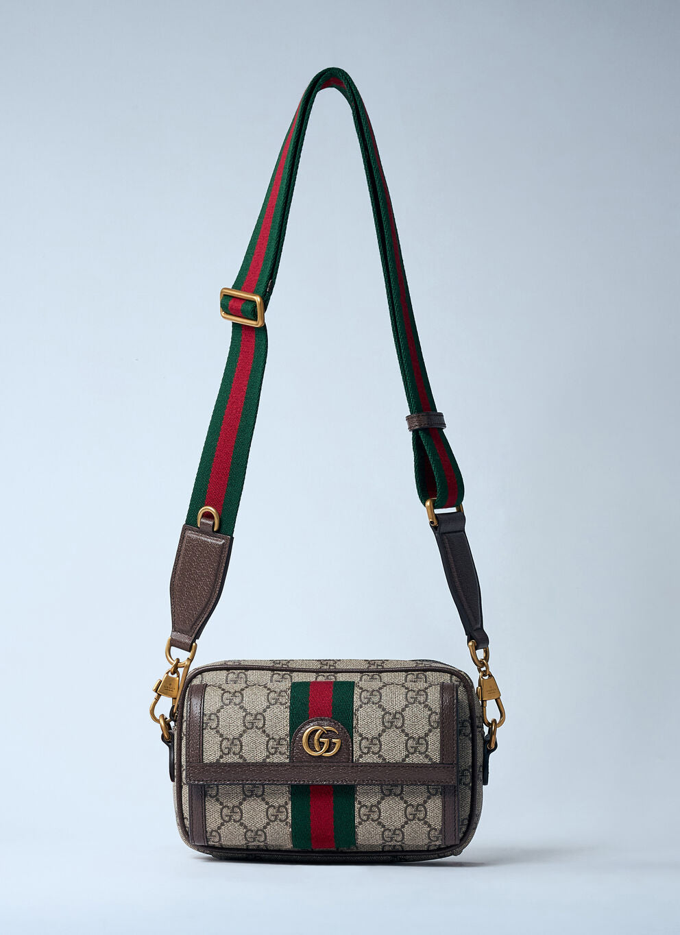 Gucci Ophidia Mini Shoulder Bag Monogram