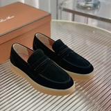 Loro Piana Summer Walk Camurça Preto