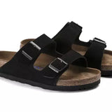 Birkenstock Arizona Soft Footbed Suede Black