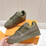 Louis Vuitton LV Trainer Green (Pronta Entrega) Tamanho 41