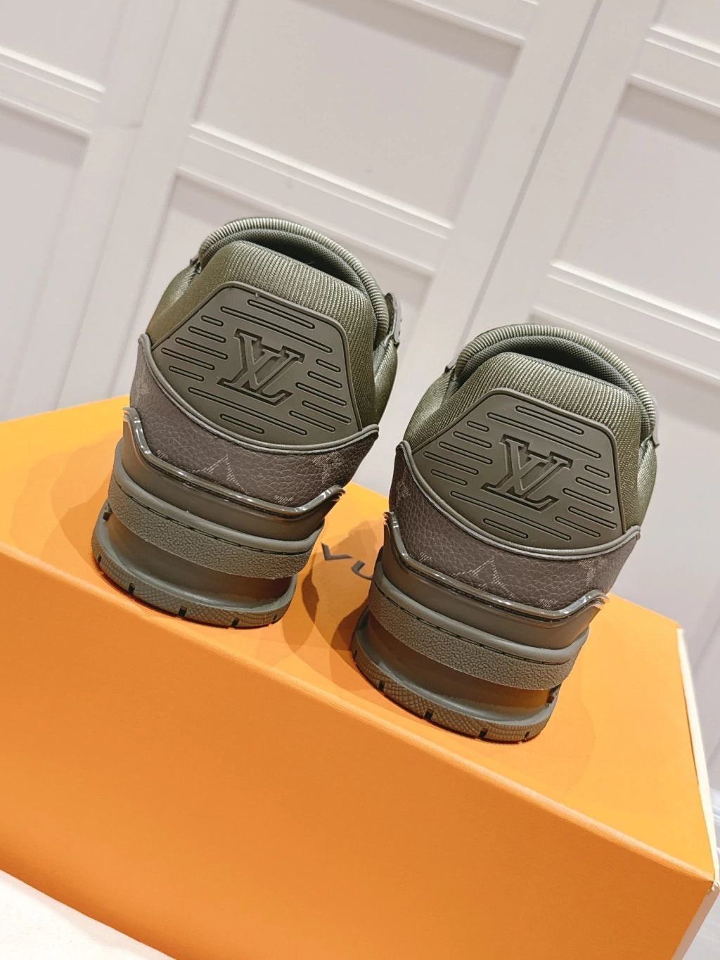 Louis Vuitton LV Trainer Green