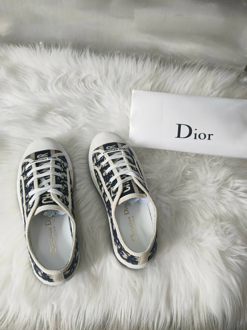 Dior Walk'N'Dior Platform Deep Blue