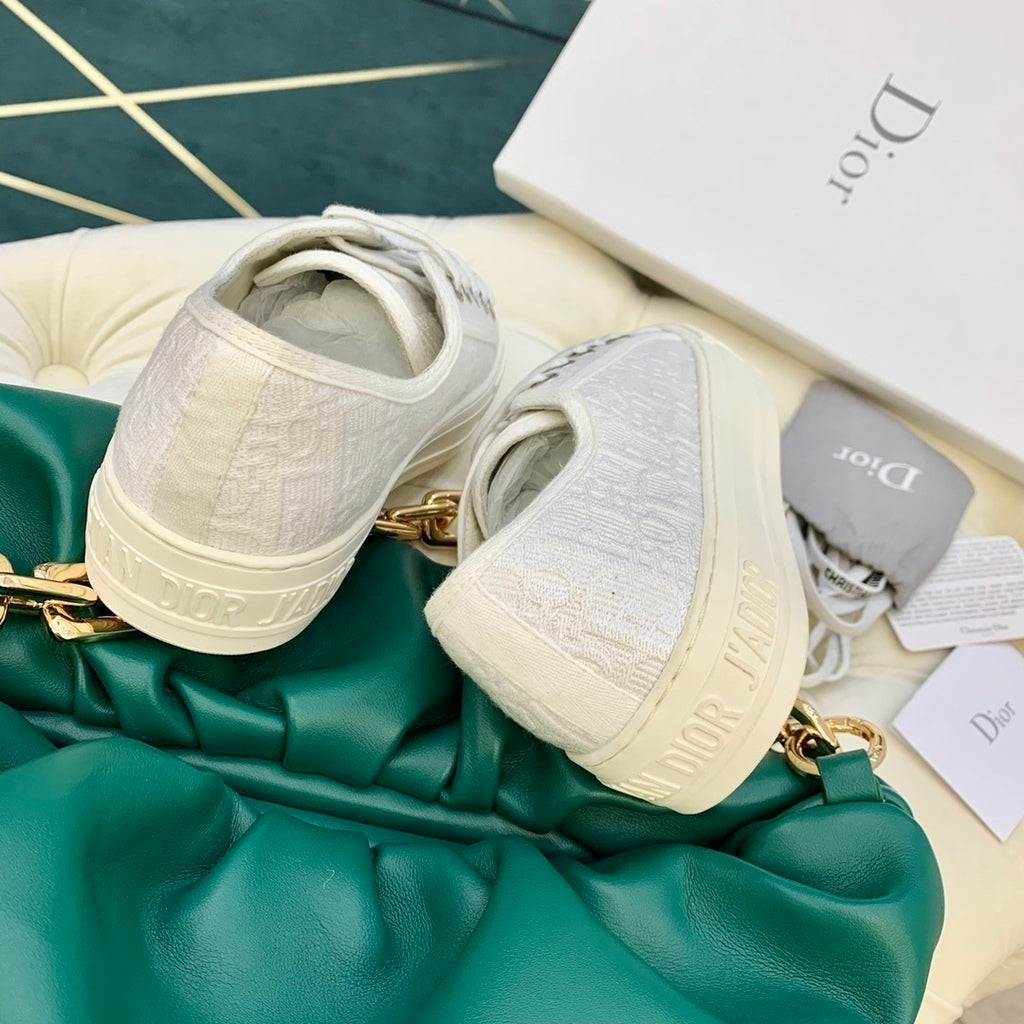 Dior Walk'N'Dior Embroider White