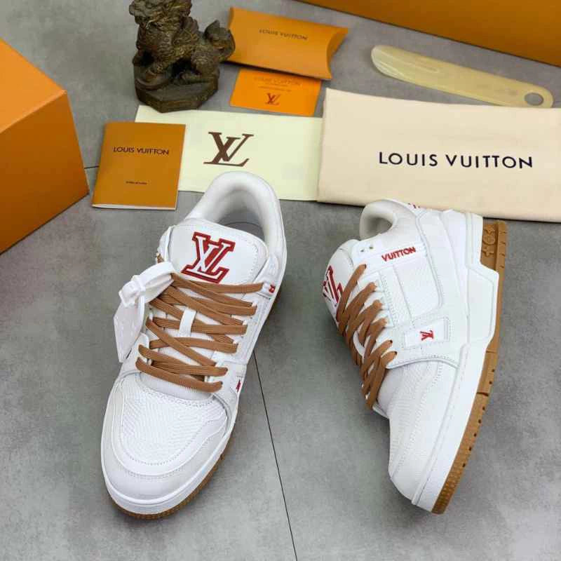 LV Trainer Brown Red