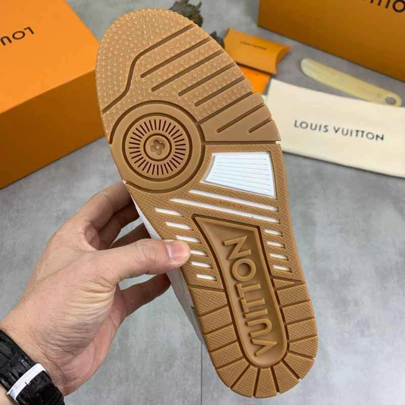 LV Trainer Brown Red