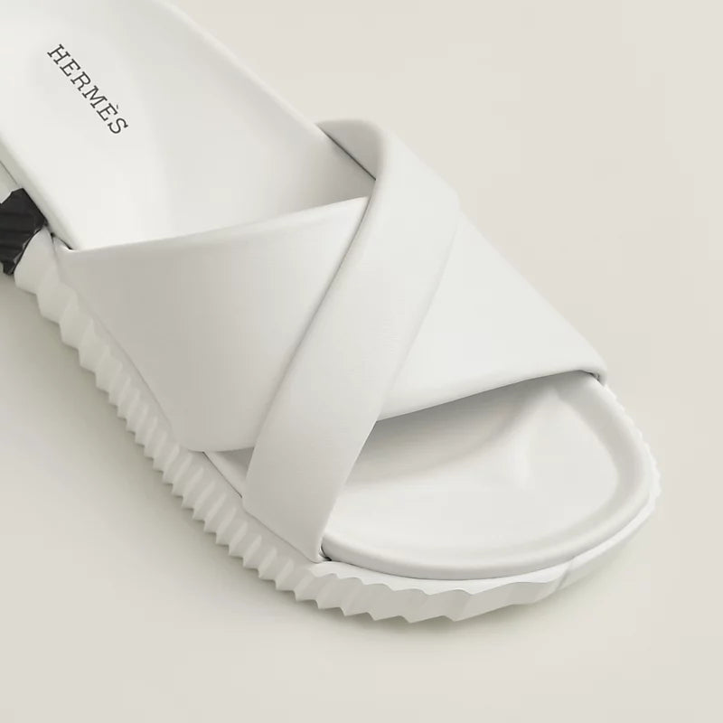 Chinelo Slide Hermes White