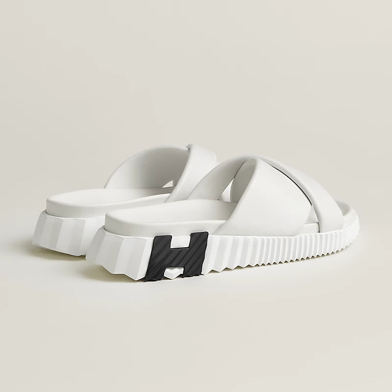 Chinelo Slide Hermes White