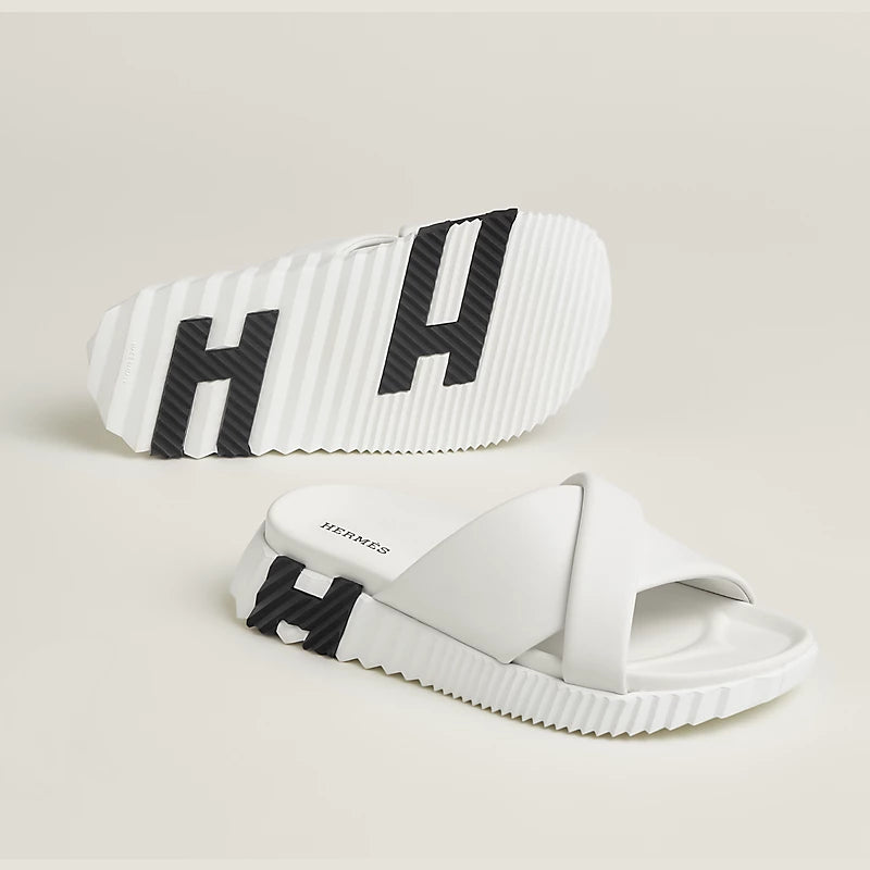 Chinelo Slide Hermes White