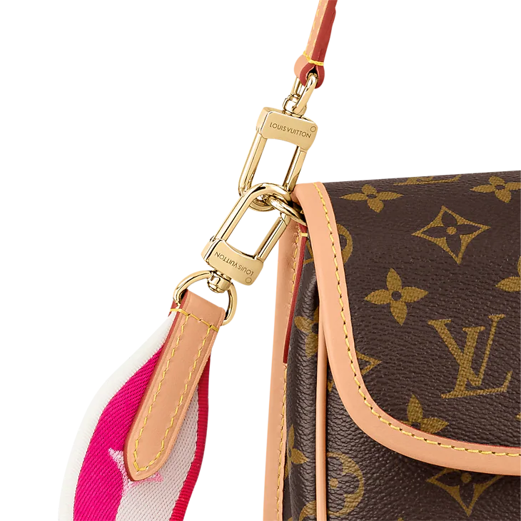 Bolsa LV Diane Monogram