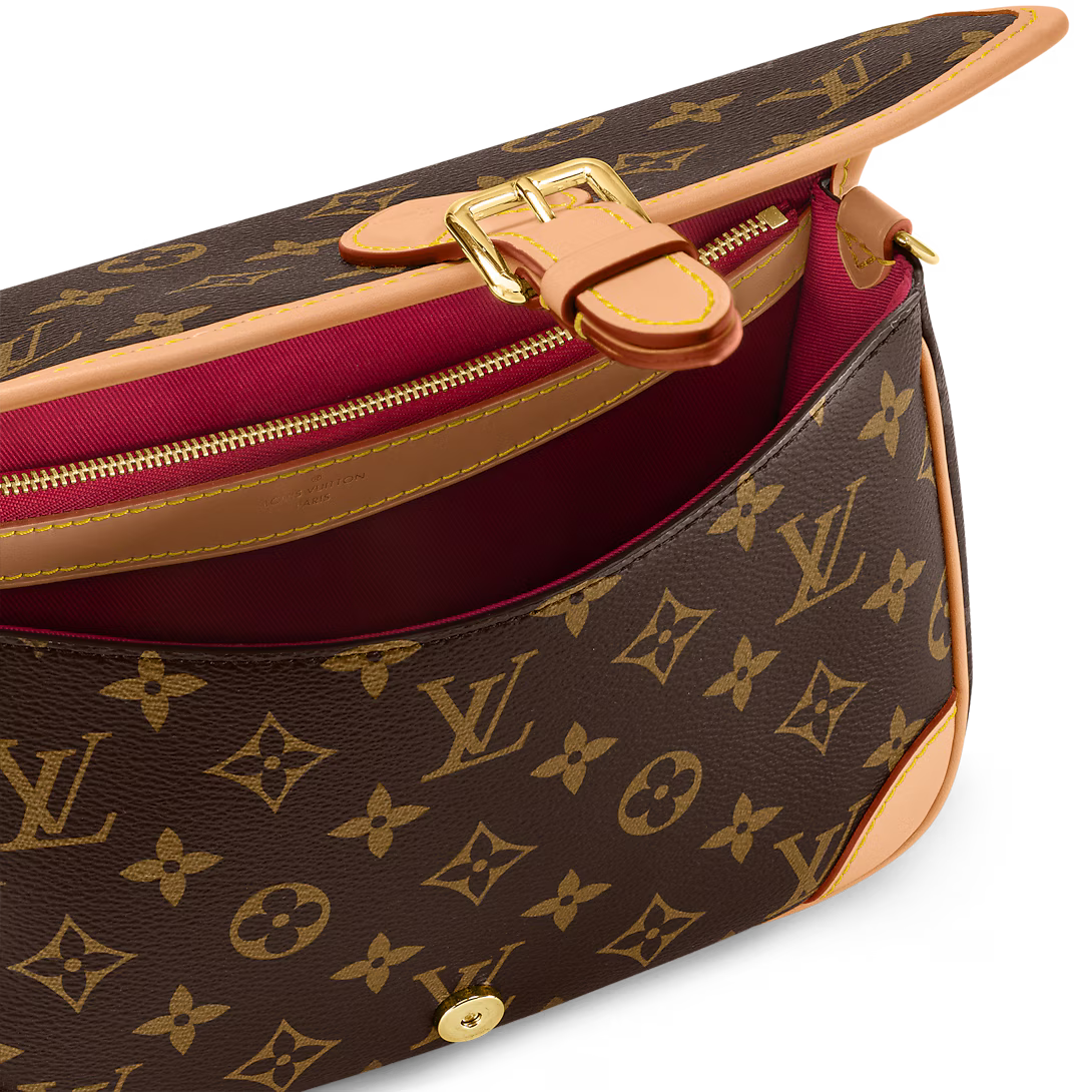 Bolsa LV Diane Monogram