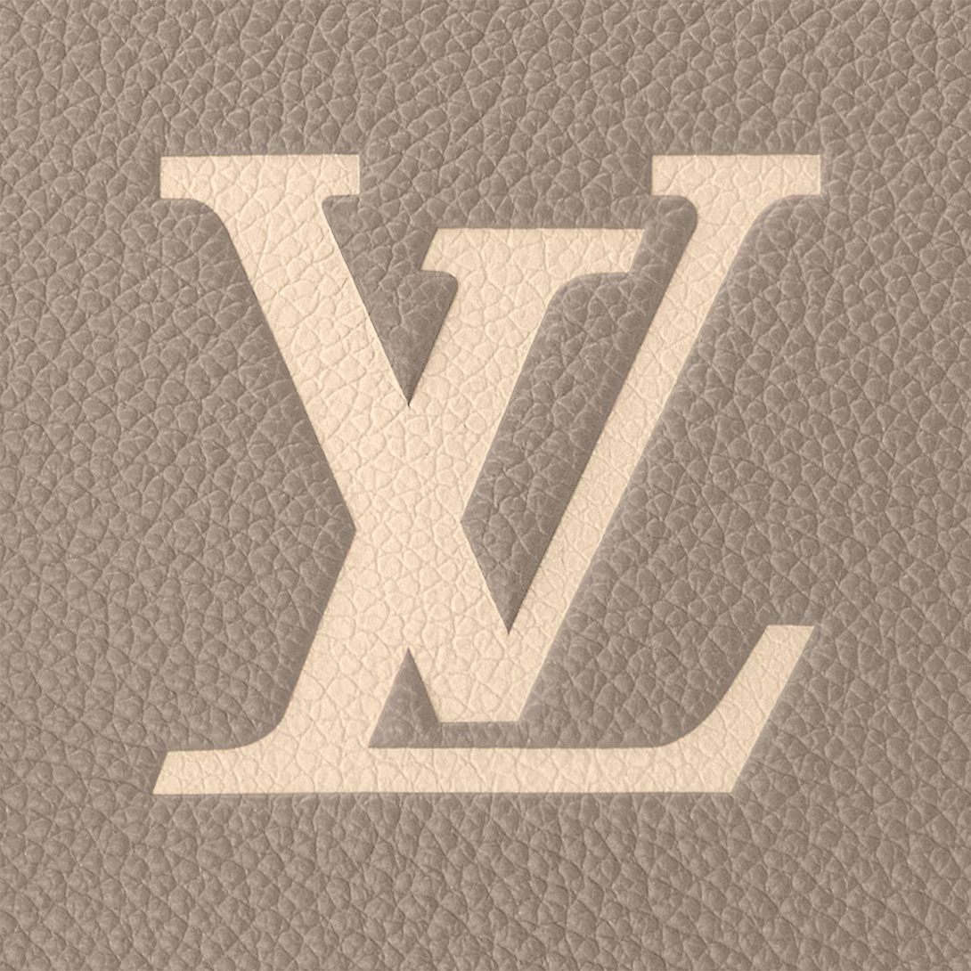 Bolsa Louis Vuitton Petit Palais Beige