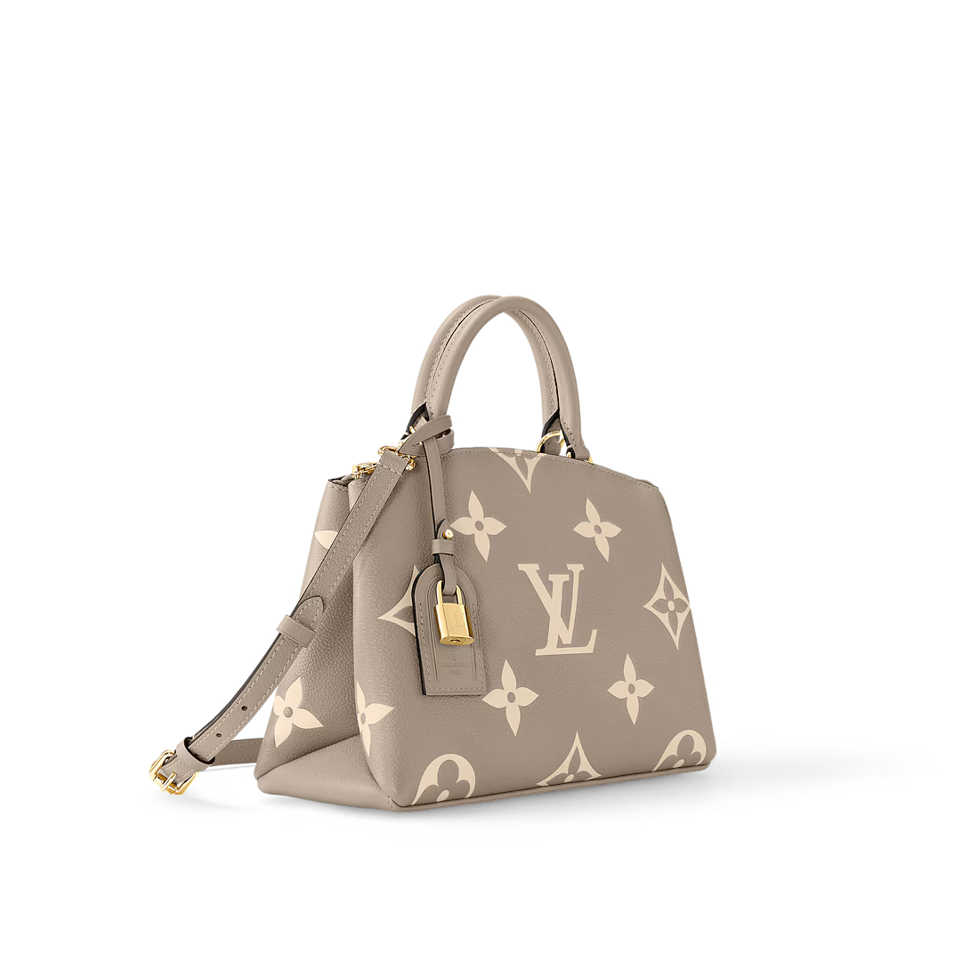 Bolsa Louis Vuitton Petit Palais Beige