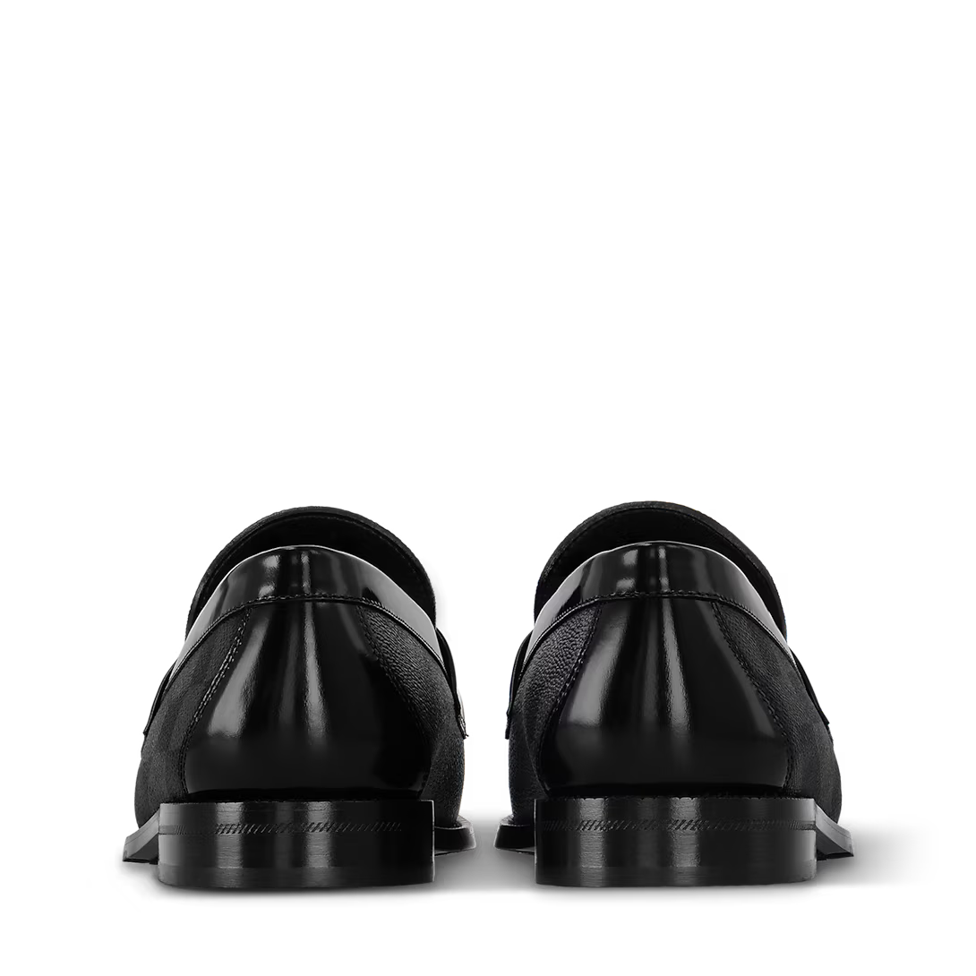 Sapato Louis Vuitton Major Grey Monogram