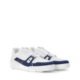 TÊNIS LOUIS VUITTON LV TRAINER TRIPLE BLUE