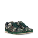 LV Trainer Camo - Printed Green