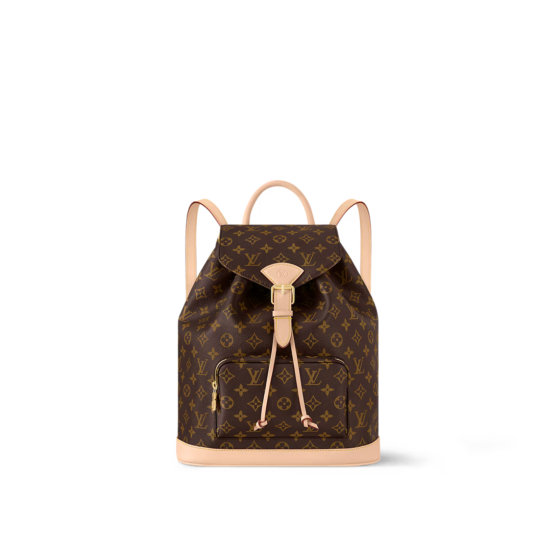 MOCHILA LOUIS VUITTON Montsouris MM