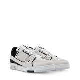 Tênis Louis Vuitton LV Trainer Monogram Denin Noir Vintage