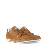 Tênis LV Trainer Brown White Line (Pronta Entrega) Tamanho 42