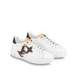 Tenis LV Time Out Branco Sneaker Chaveiro