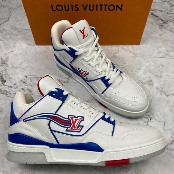 LV Trainer Red White Blue FW20