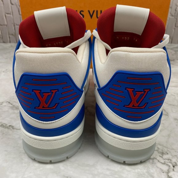 LV Trainer Red White Blue FW20