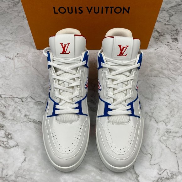 LV Trainer Red White Blue FW20