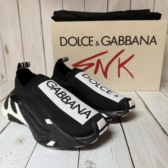 Dolce & Gabbana Sneaker Sorrento Lista Branca