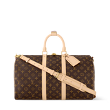 Louis Vuitton Keepall Bandoulière Monogram Eclipse