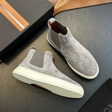 Tênis Zegna Scarrosso Chelsea Suede Brad