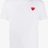 Camiseta Comme Des Garçons Play White