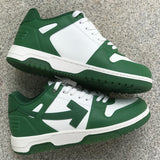 Off-White Out Of Office Branco Verde