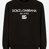 Moletom Dolce Gabbana Black White