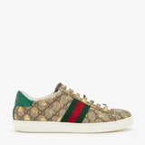 Tênis Gucci Pre-Loved Ace Web Bee