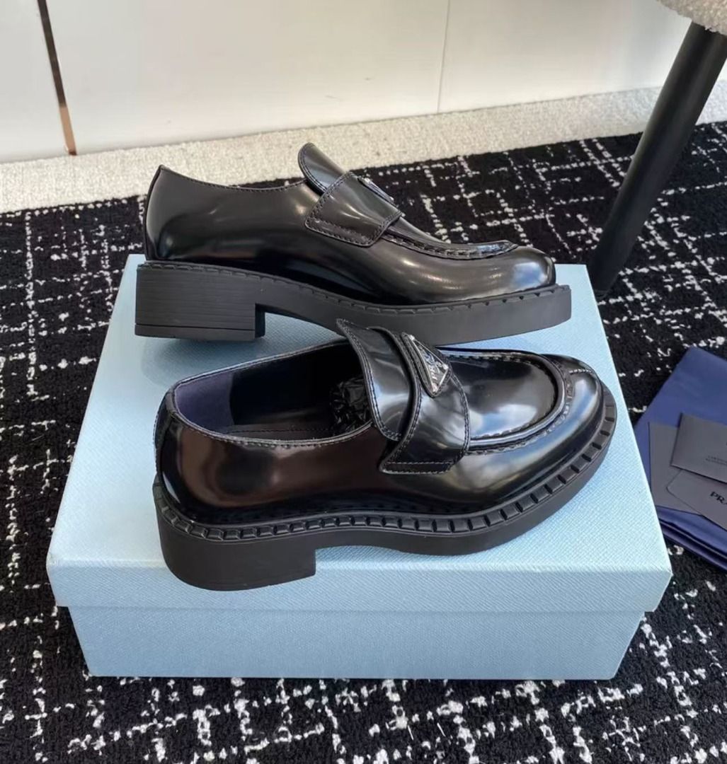 Mocassim Prada Black