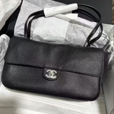 Bolsa Chanel maxi black