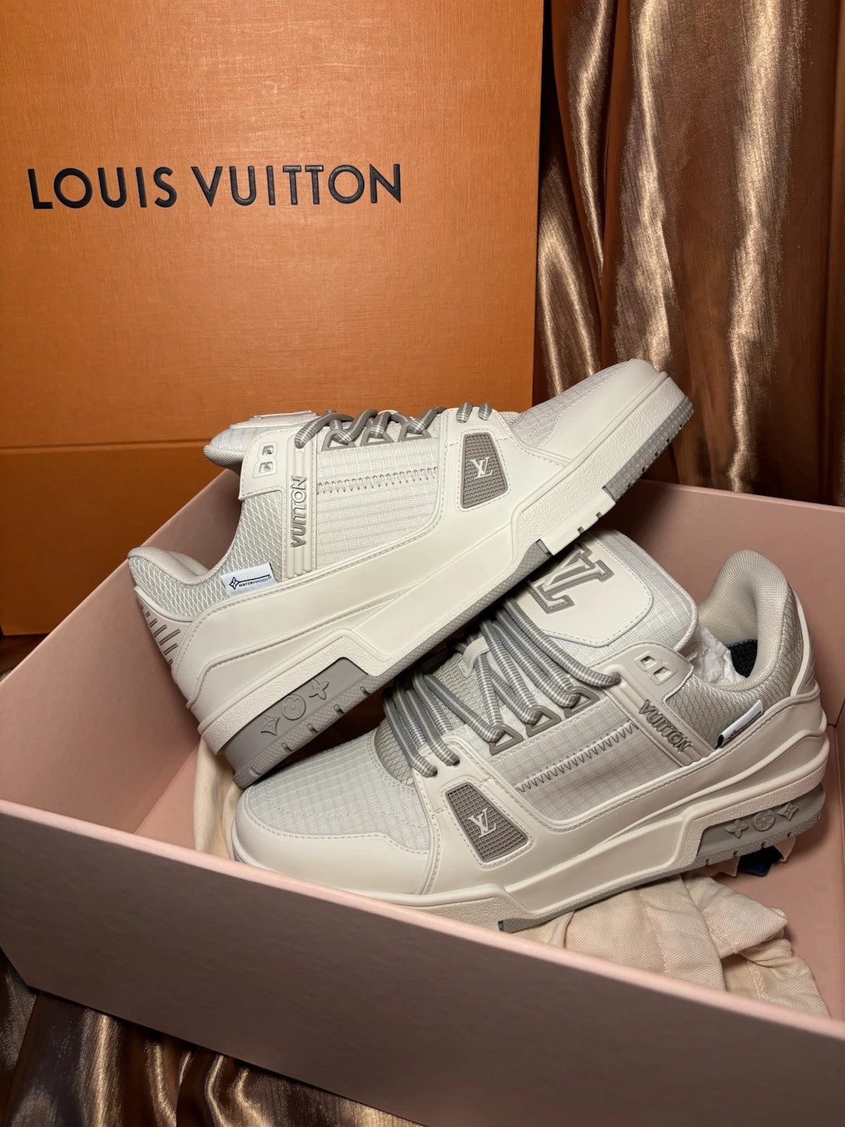 Louis Vuitton x Virgil Abloh White/Cream