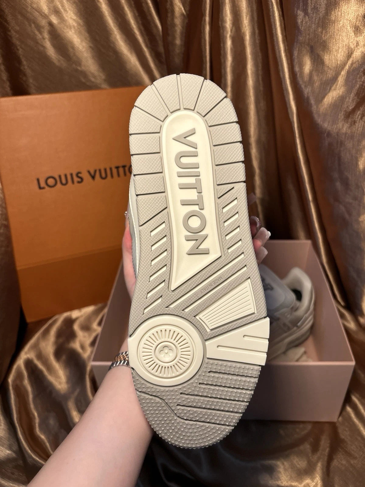 Louis Vuitton x Virgil Abloh White/Cream