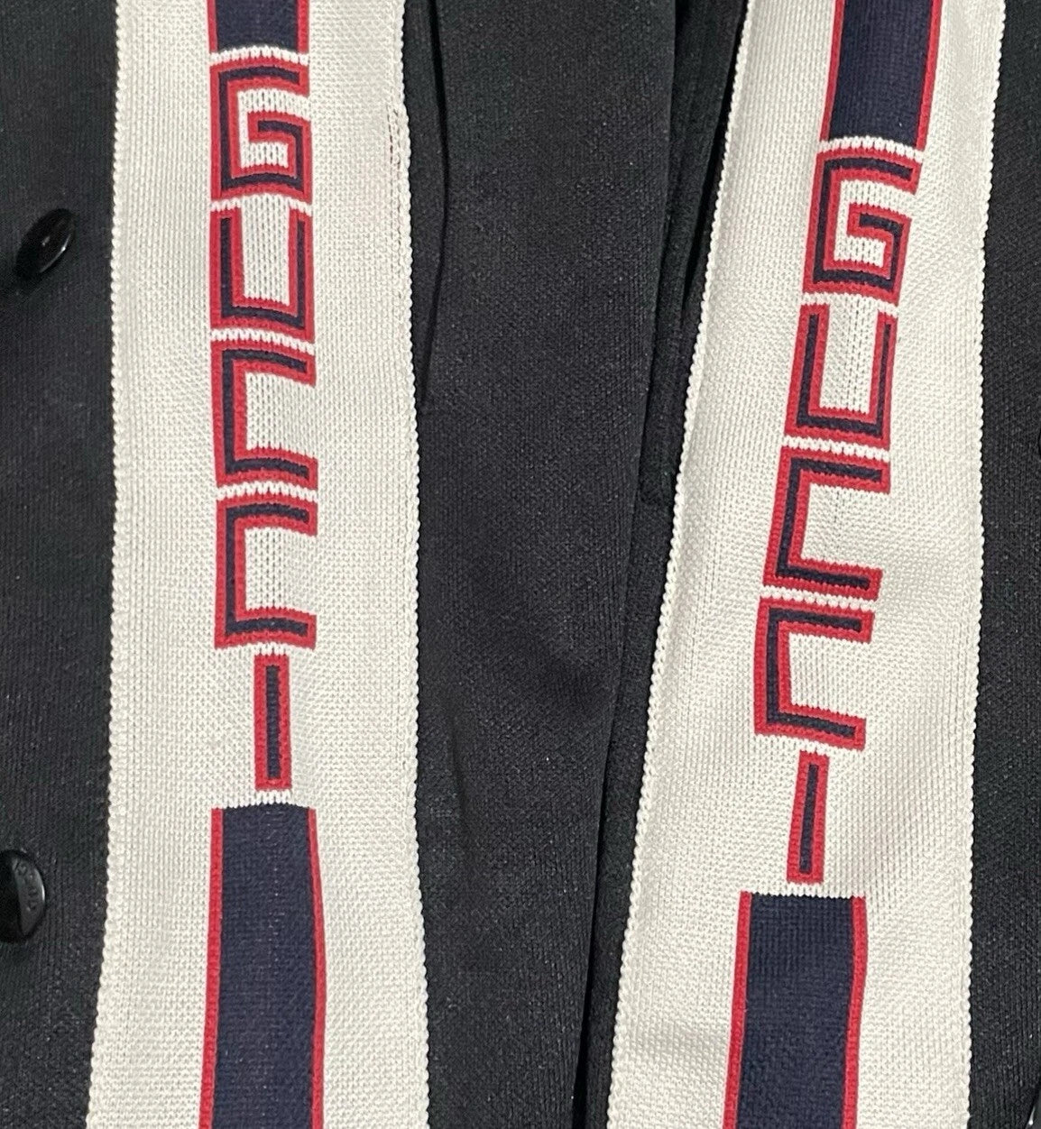 Shorts Gucci Black Red