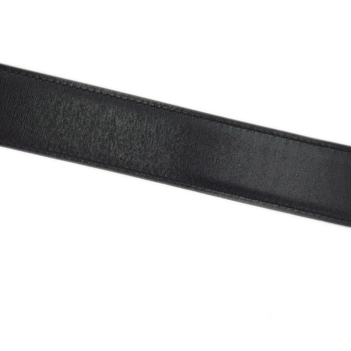 Cinto Hermes Brown Gold Logo