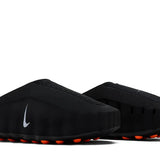 Slide Nike Mind 001 Black Chrome Preto