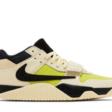 Tênis Jordan Jumpman Jack TR Travis Scott Bright Cactus Amarelo