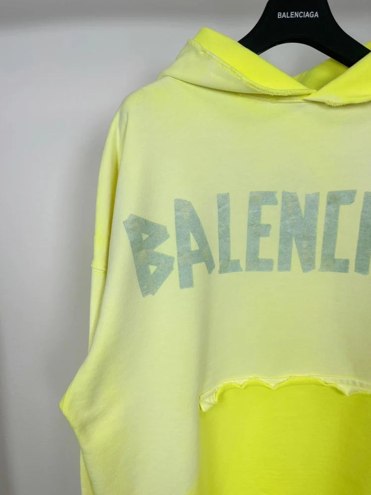 Jaqueta Balenciaga Hoodie Green