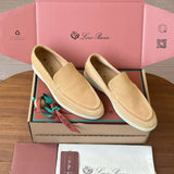 Mocassim Loro Piana Beige (Pronta Entrega) Tam 44