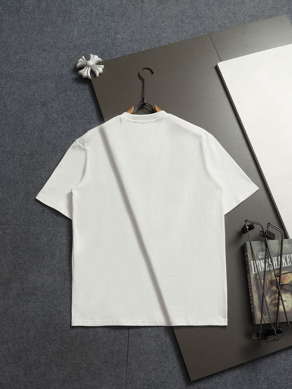 Camiseta Moncler Signature Black White