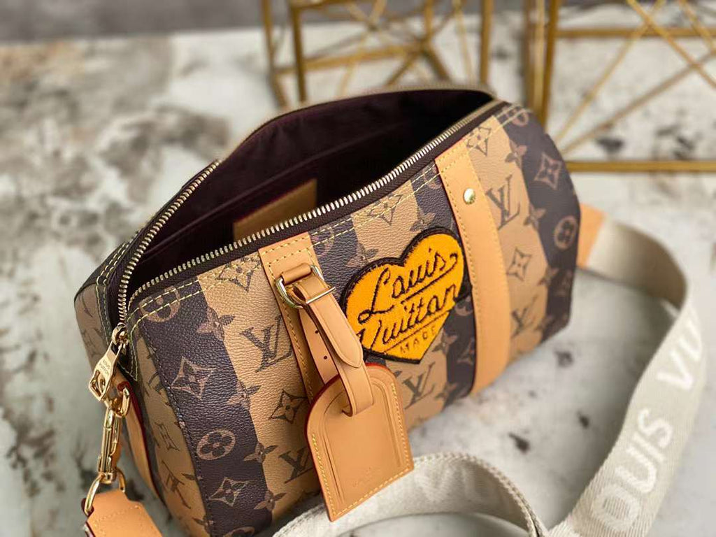 Bolsa City Keepall x Nigo 2021 (Pronta Entrega)