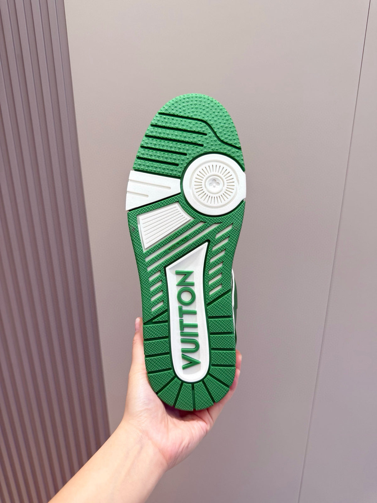 TÊNIS LOUIS VUITTON #54 TRAINER White Green