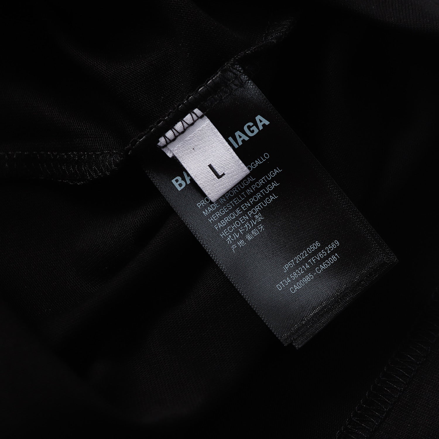 Camiseta Balenciaga