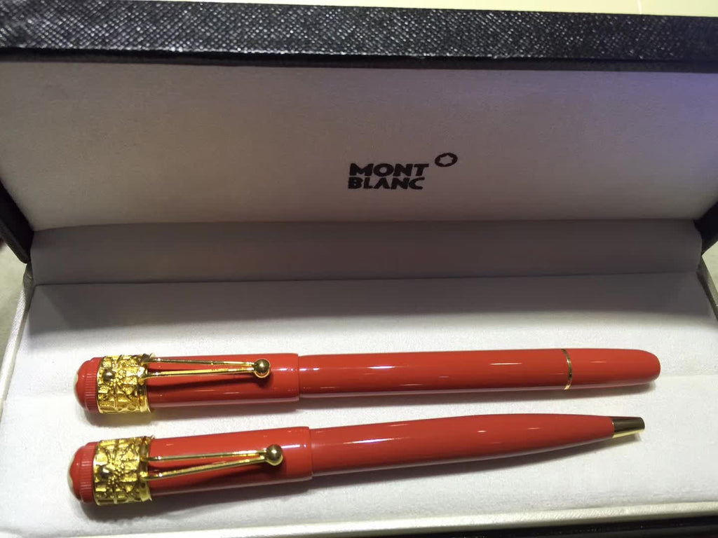 Caneta MontBlanc