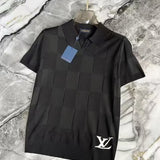 Polo Louis Vuitton Denim Monogram Black